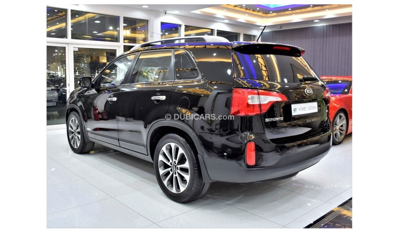 كيا سورينتو EXCELLENT DEAL for our KIA Sorento AWD V6 ( 2014 Model ) in Black Color GCC Specs