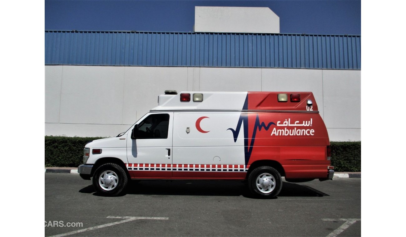 Ford F 350 FORD F350 AMBULANCE FULL AUTO V8 DIESEL ONLY 55000 KM