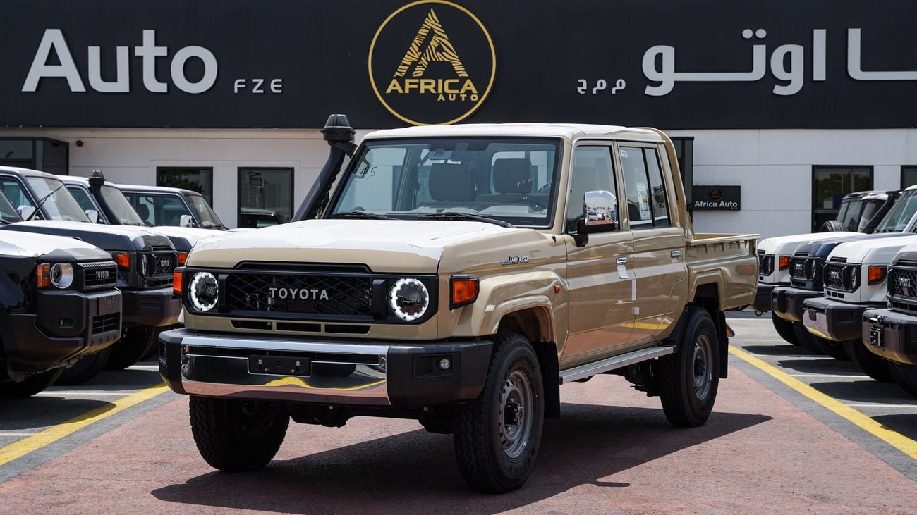 Toyota Land Cruiser Pick Up