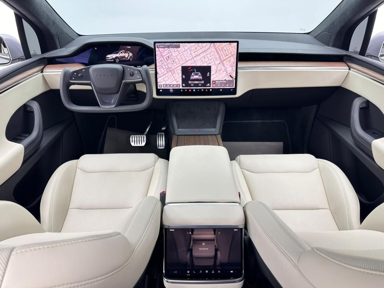 Tesla Model X 2025 Tesla Model X Long Range, 03/2029 Tesla Warranty, Tesla Full Service History, GCC