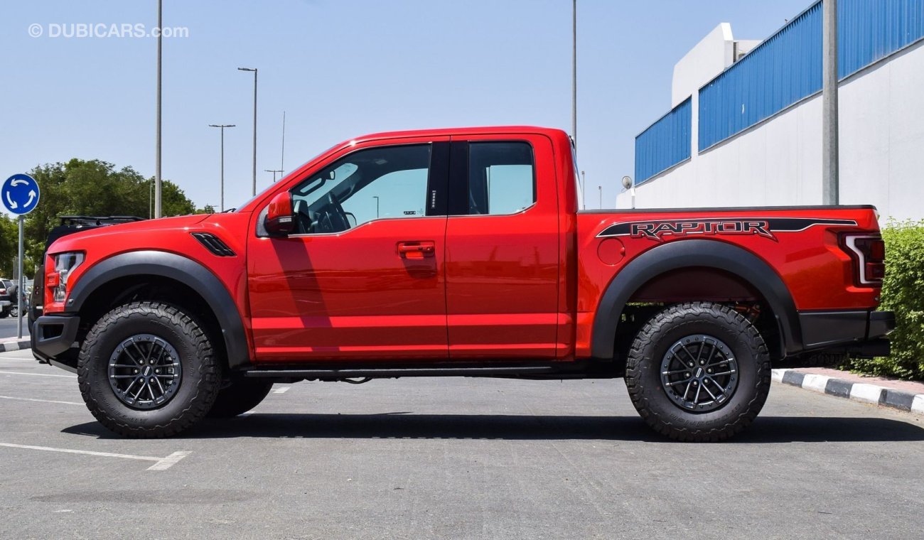 Ford Raptor F150 SuperCab (Export)