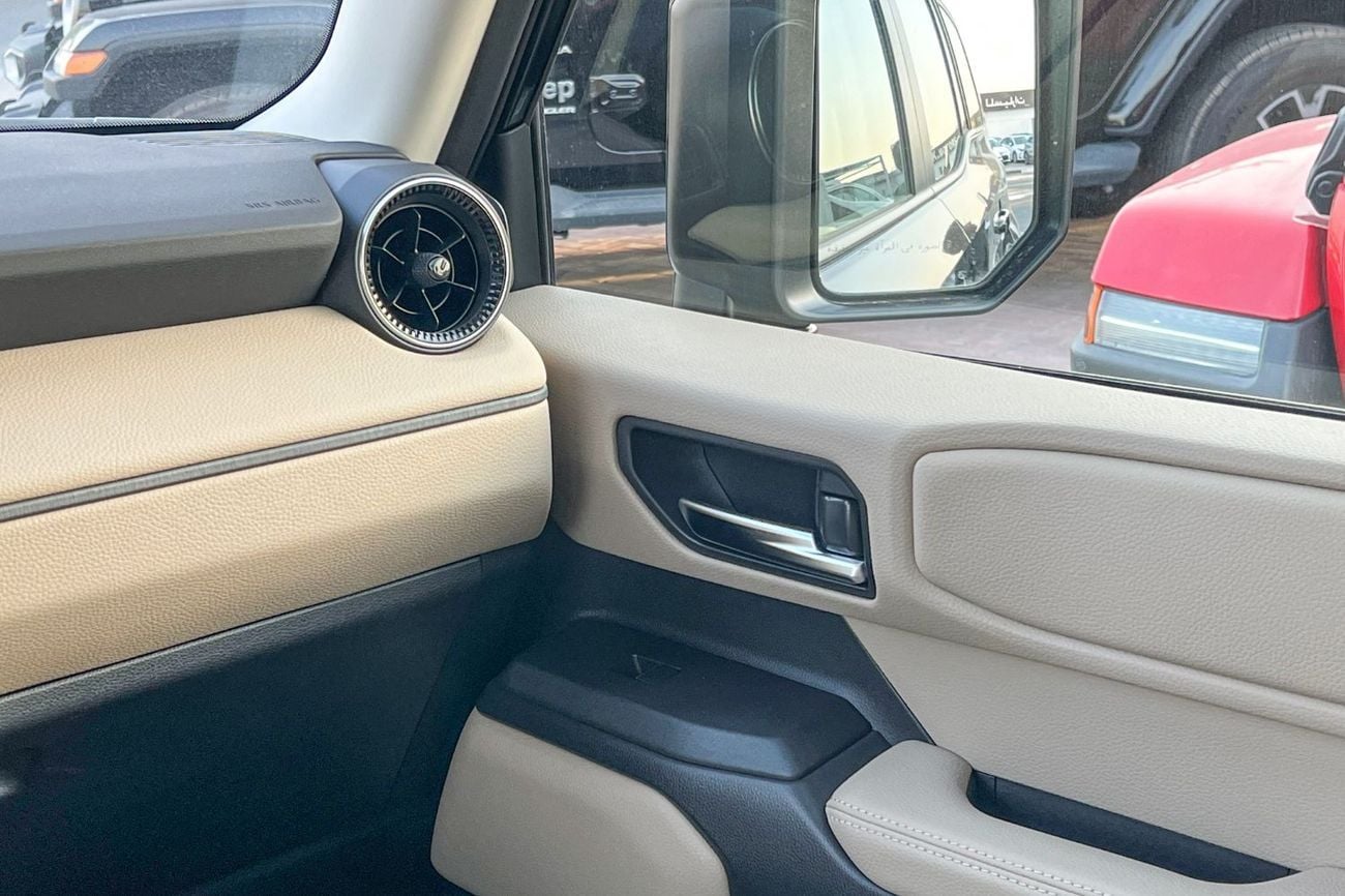 تويوتا برادو TOYOTA PRADO ALL ROUNDER 2025 WITH RADAR | BEST PRICE | PLEASE CONTACT