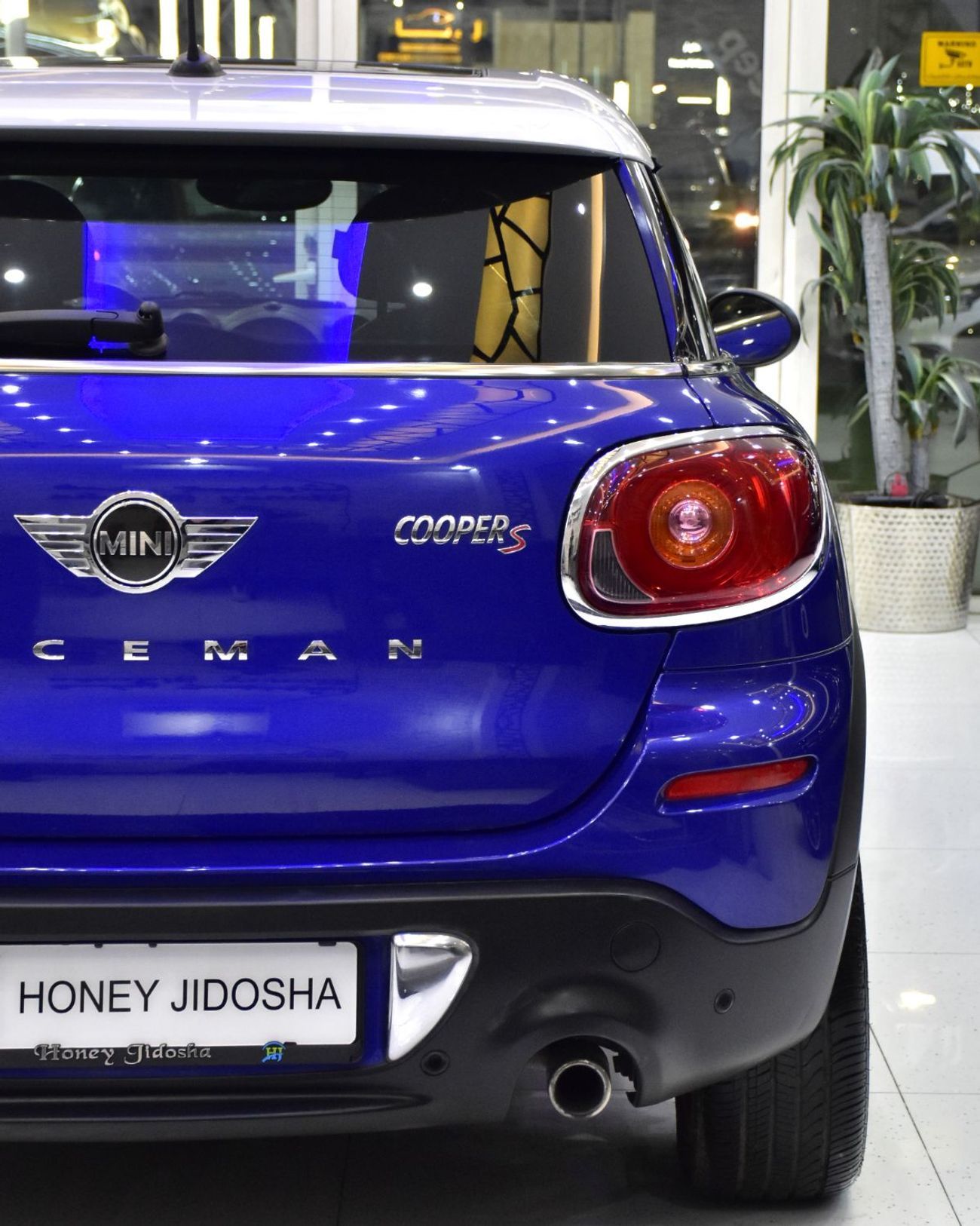 ميني كوبر إس بايسمان EXCELLENT DEAL for our Mini Paceman Cooper S ( 2013 Model ) in Blue Color GCC Specs