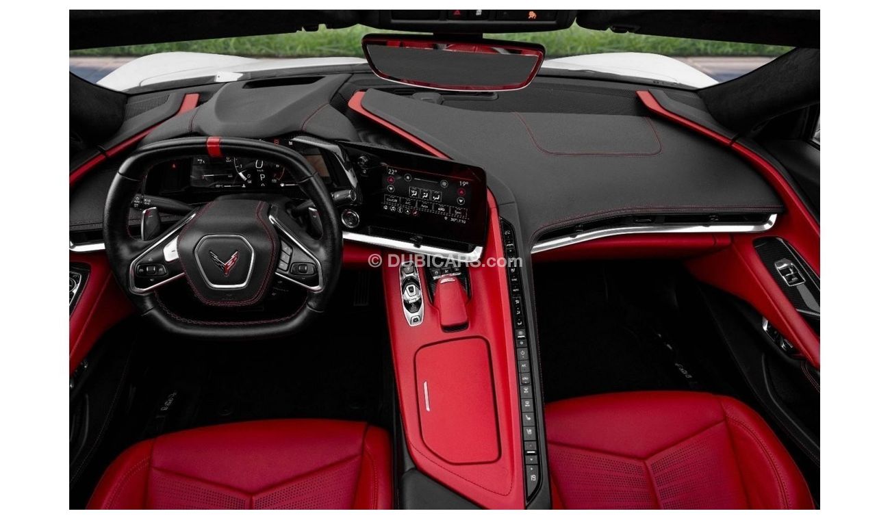 Chevrolet Corvette C8 Z51 Stingray 3LT  | 6,658 P.M  | 0% Downpayment | Full Agency History!