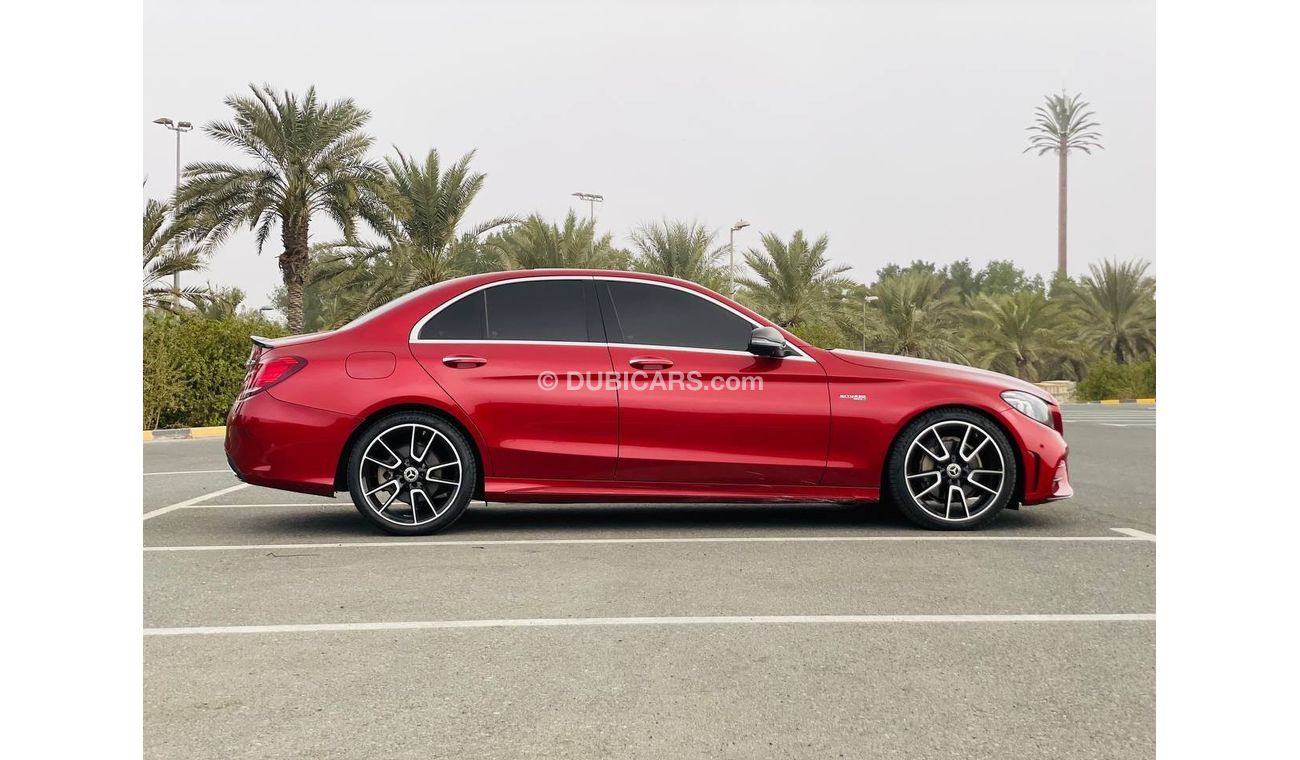 Mercedes-Benz C 200 AMG Pack MERCEDES C200 MODEL 2019 GCC SPACE FULL OPTION