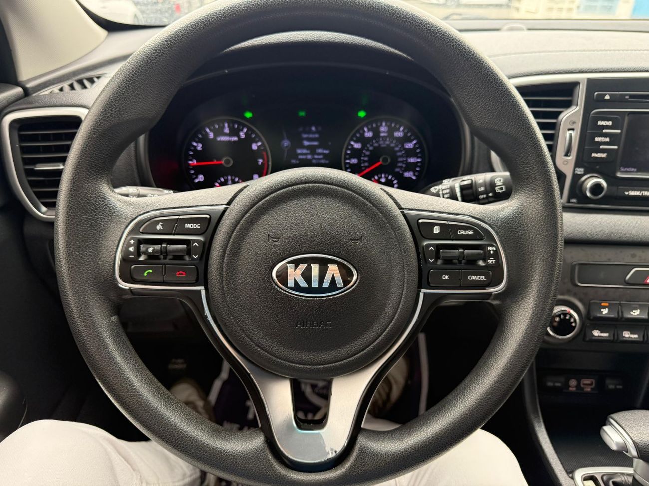 كيا سبورتيج KIA SPORTA EX OPTION AWD GE