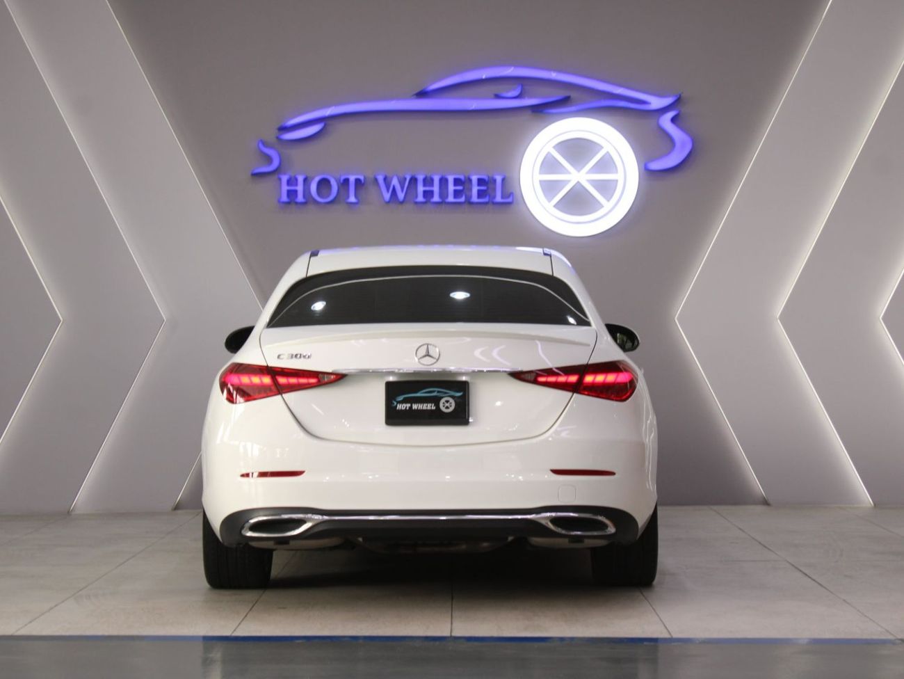 Mercedes-Benz C 300 - 2022, V4 | with Warranty