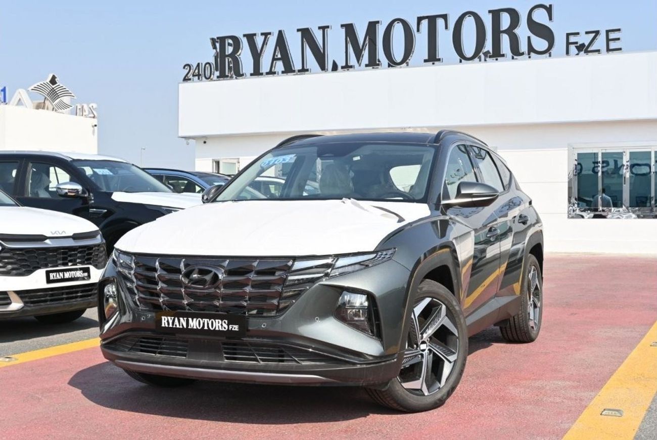 هيونداي توسون Hyundai Tucson 2.5L AWD Petrol , SUV, Amazon Grey, Model 2023