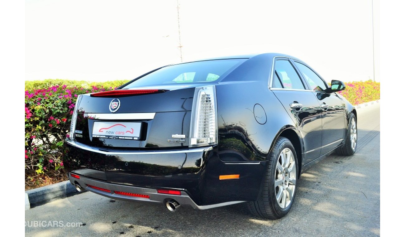 Cadillac CTS -ZERO DOWN PAYMENT - 980 AED/MONTHLY - FULL SERVICE HISTORY