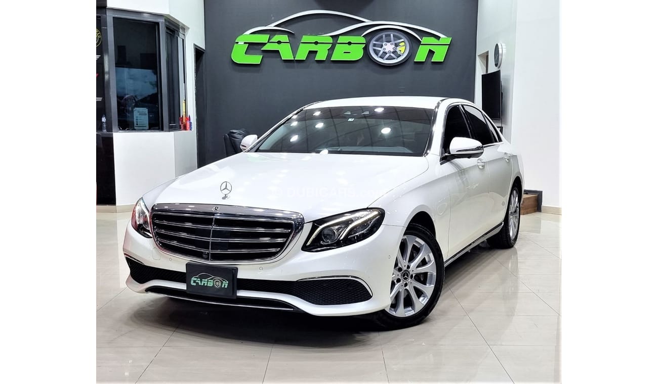 Mercedes-Benz E 400 MERCEDES E400 2017 IN BEAUTIFUL CONDITION FOR 129K AED