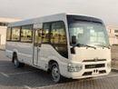 تويوتا كوستر 2025 Toyota Coaster High-Roof 23-Seater (2-Point Seatbelts) 4.0L 4-Cyl Turbo Diesel M/T RWD Export O