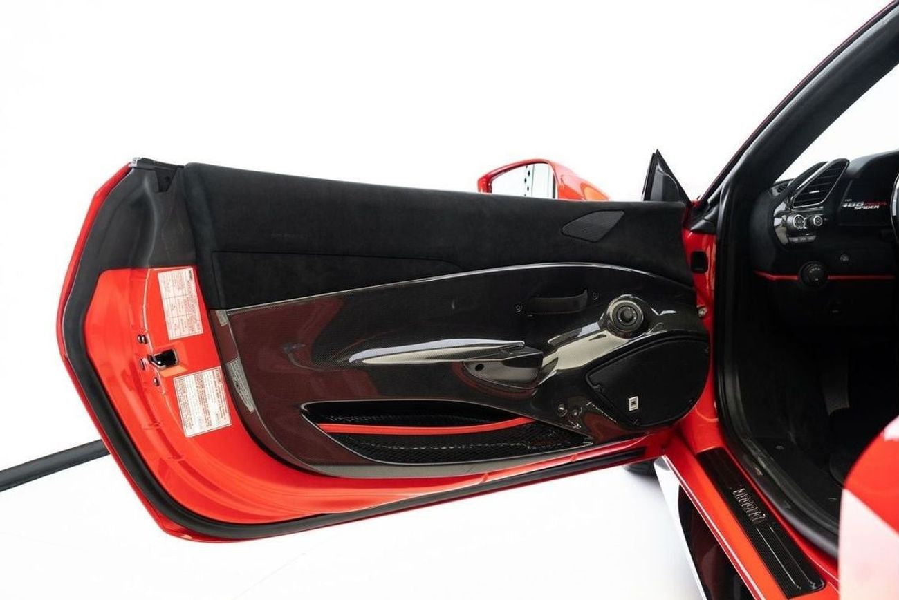 Ferrari 488 Pista Spider 3.9L