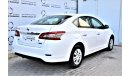 Nissan Sentra 1.6L S 2016 MODEL GCC SPECS DEALER WARRANTY STARTING FROM 29,900 DHS