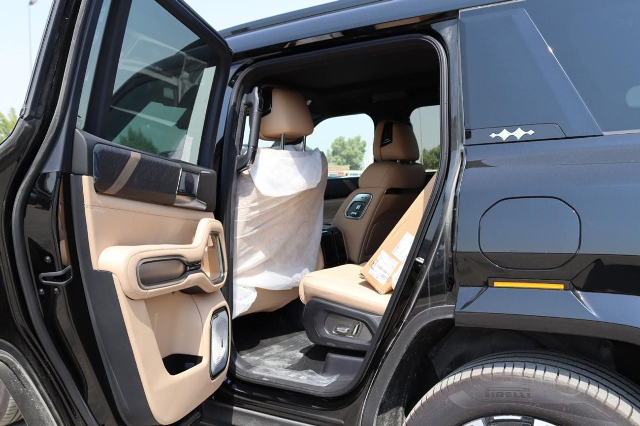 بي واي دي ليوبارد 8 DELUX (NGCC) Smart and Brave Flagship Edition (7 Seats) with master account and 5 years warranty evs
