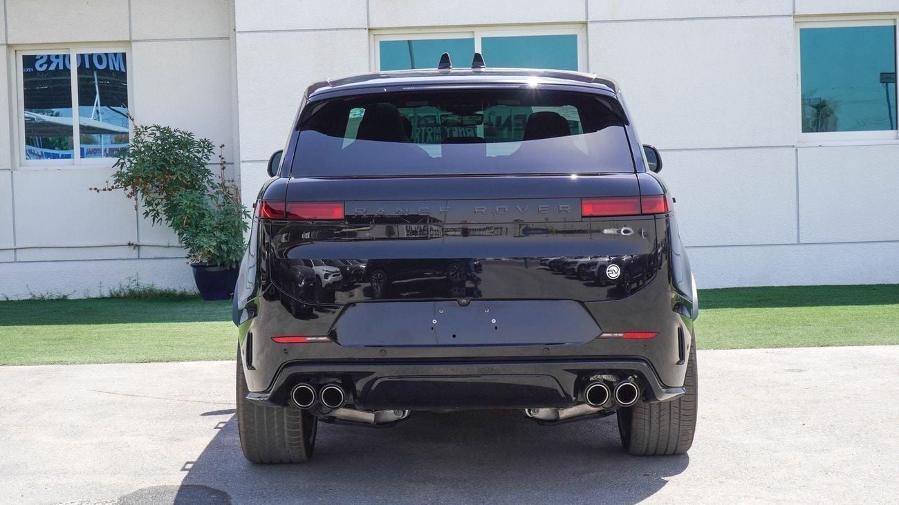 Land Rover Range Rover Sport SV Edition One P635 4.4L SV P635 (For Local registration plus 10%)