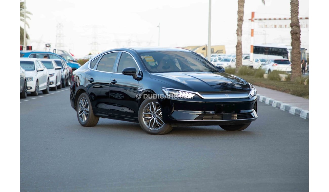 BYD QIN PLUS 2023 BYD Qin Plus Sedan - Black Inside Brown & Cream