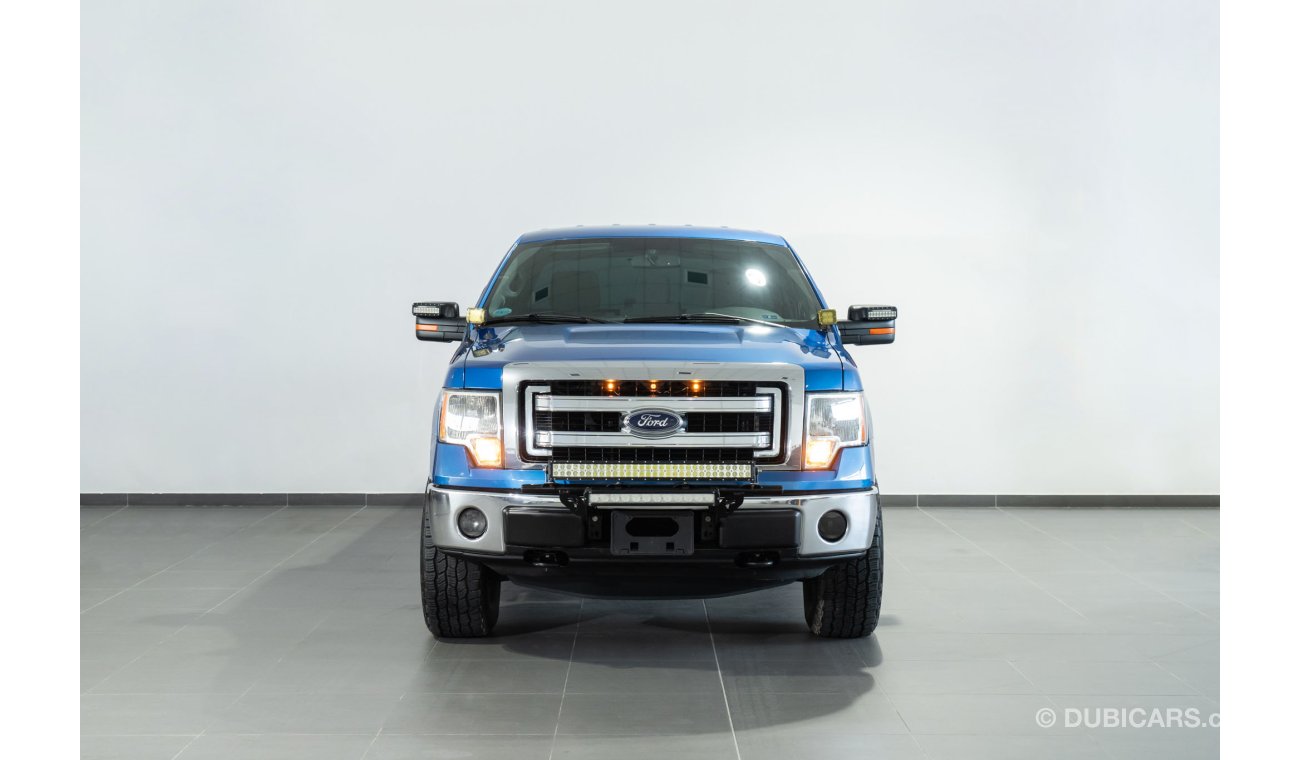 Ford F 150 2014 Ford F150 XLT SCT / Ford Al Tayer Service History