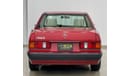 Mercedes-Benz 190 E 1993 Mercedes Benz 190E, Mint Condition, Japanese Specs