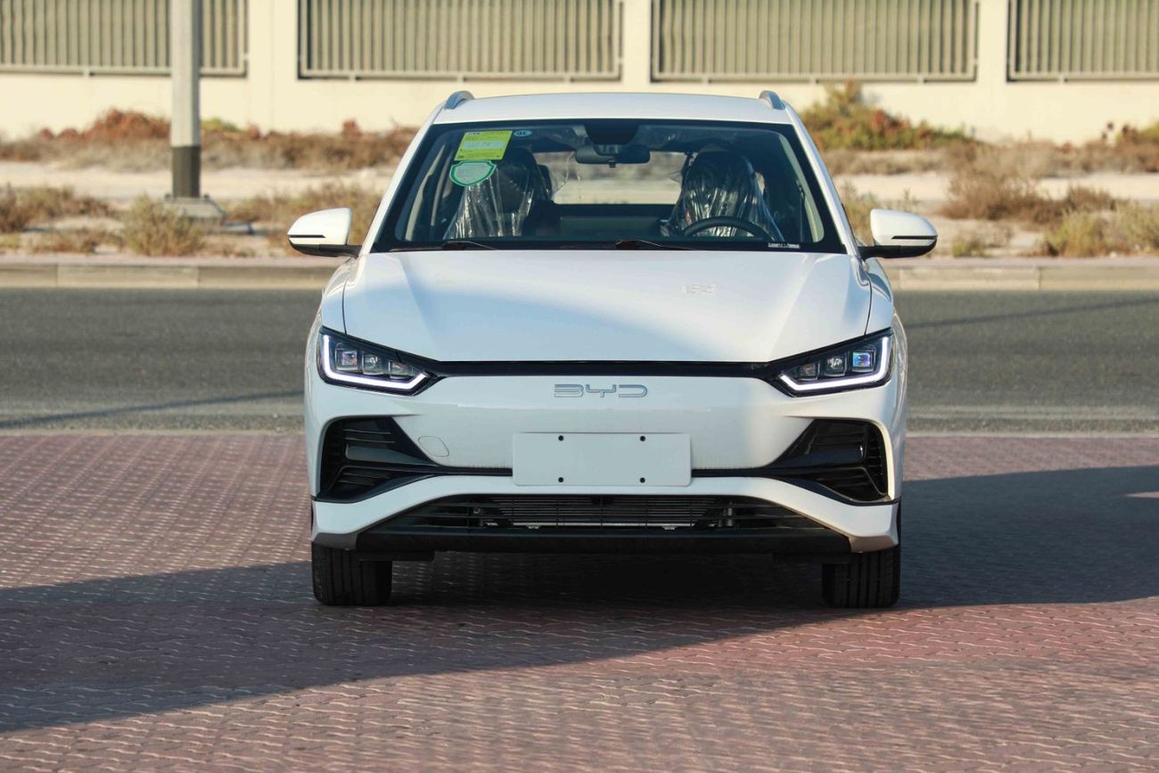 بي واي دي e2 2024 BYD E2 LUXURY - GREY inside BLACK | Export Only