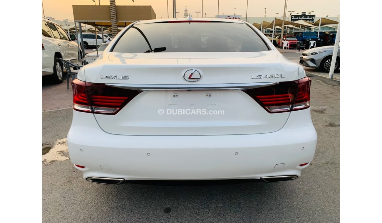 لكزس LS 460 L تيتانيوم