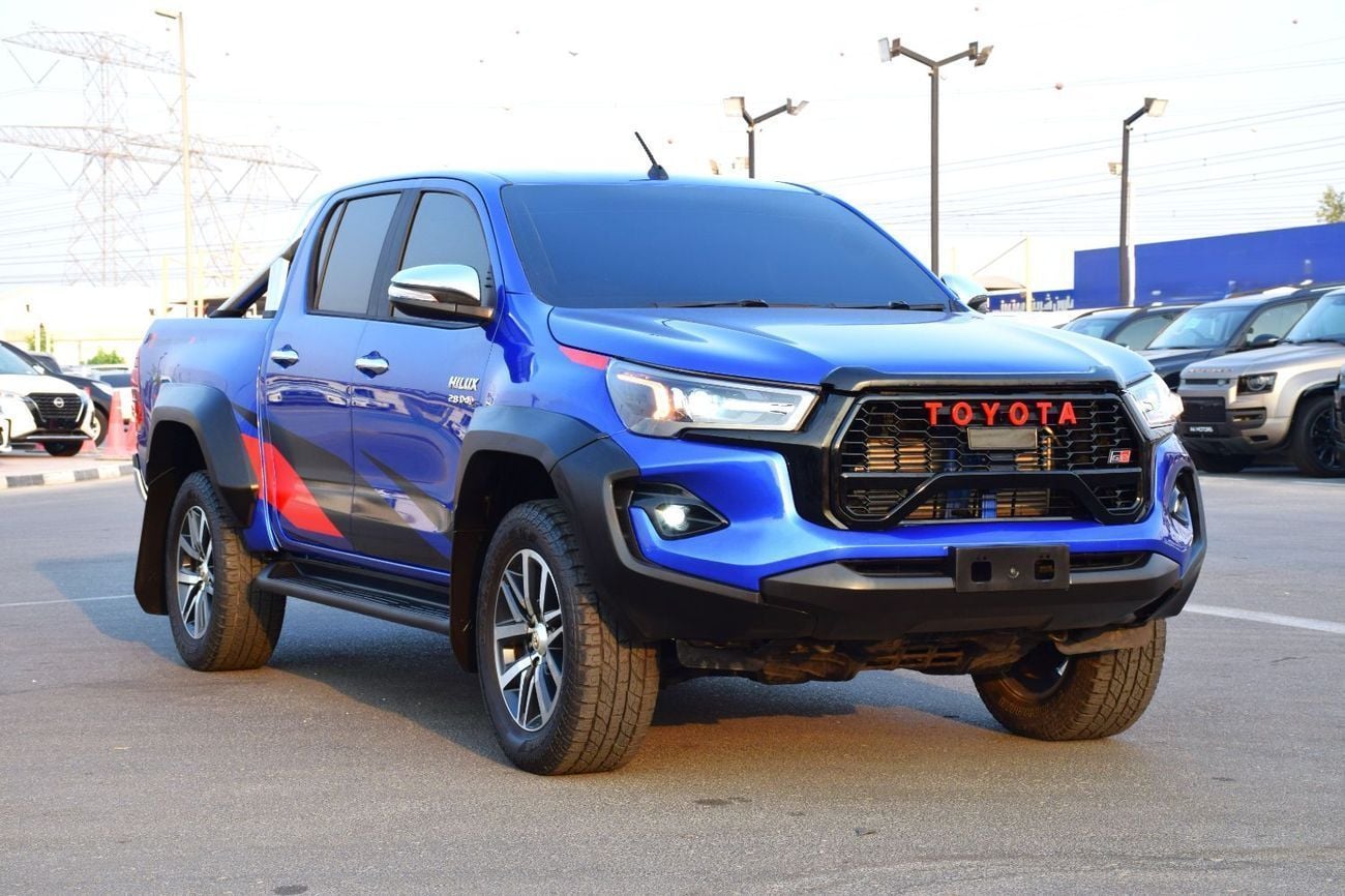 Toyota Hilux TRD 4X4 Diesel 2.8L (Right Hand )