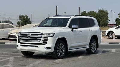 Toyota Land Cruiser SAHARA ZX