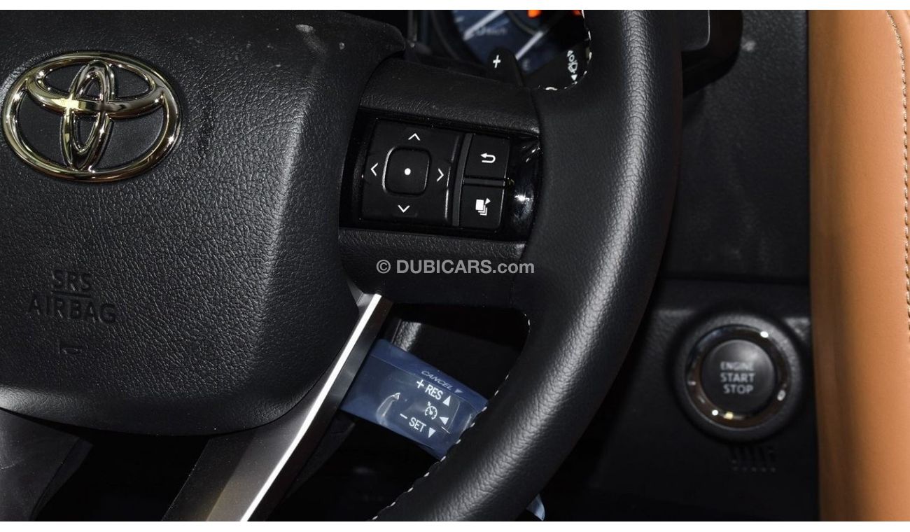 Toyota Fortuner 2023 Toyota Fortuner 2.8 - Pearl White inside Chamois | Export Only