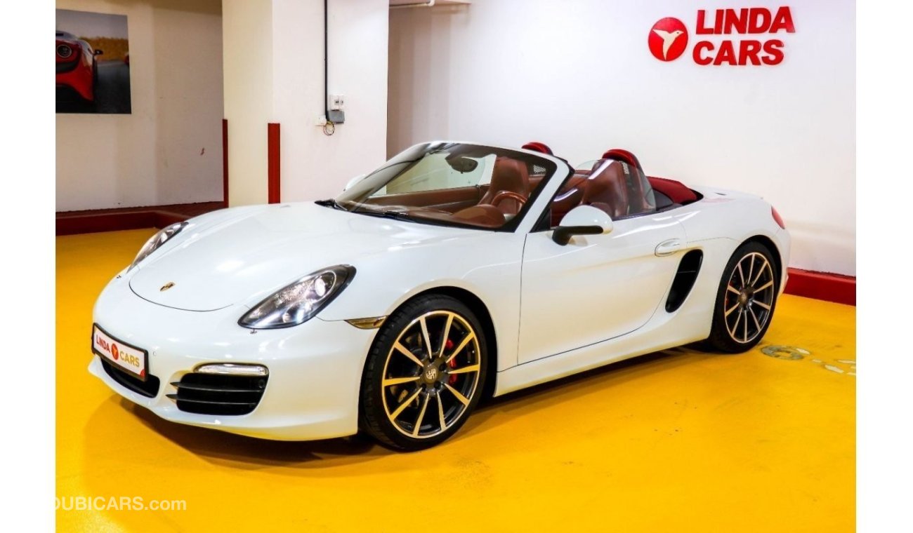 Porsche Boxster S Porsche Boxster S Convertible 2014 GCC under Warranty with Flexible Down-Payment.