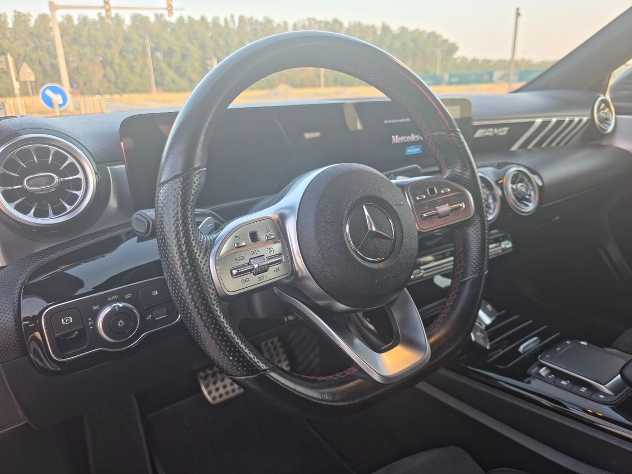 مرسيدس بنز A 200 AMG