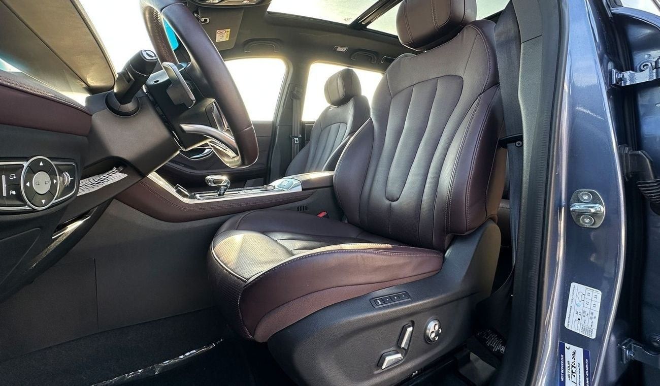 جيتور X90 بلس Luxury 1.6L Turbo 4 Cylinders 2024 Low Mileage Warranty 3 Years