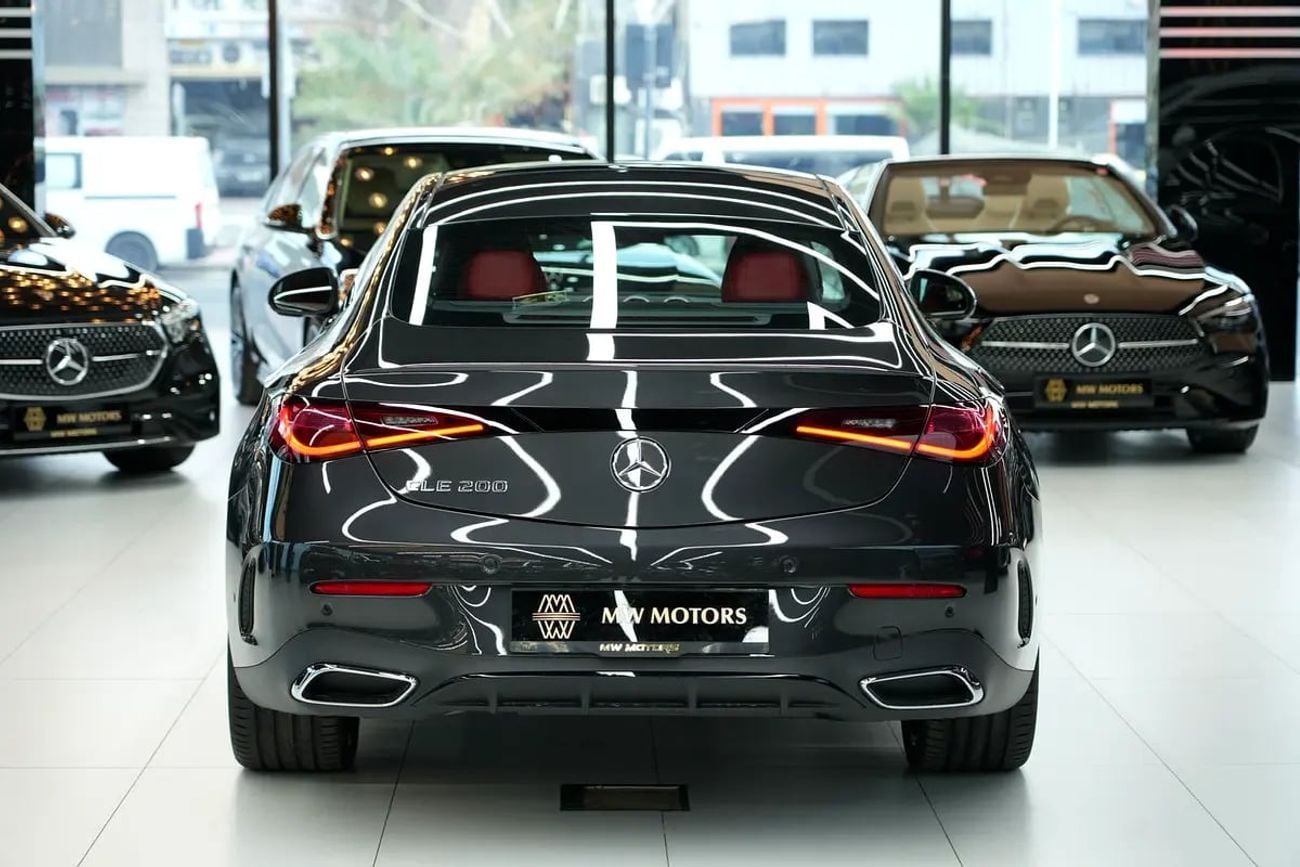 مرسيدس بنز CLE 200 كوبيه CLE 200 Coupe | GCC 0km | Agency Warranty