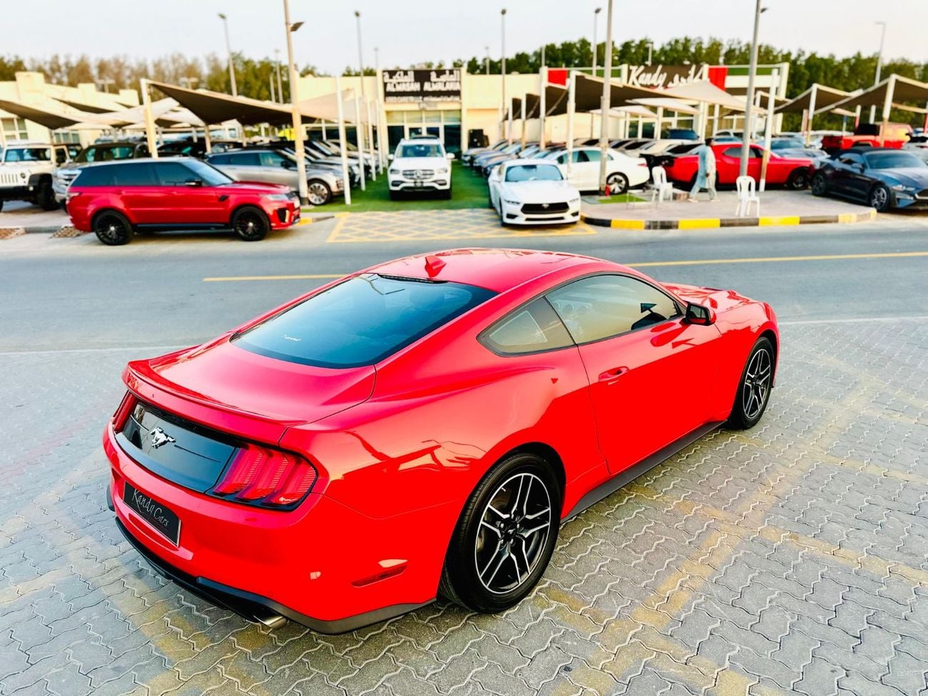 Ford Mustang STANDARD Ecoboost | Monthly 1100/- | 0% DP | Fog Lights | Cruise Control | # 00683