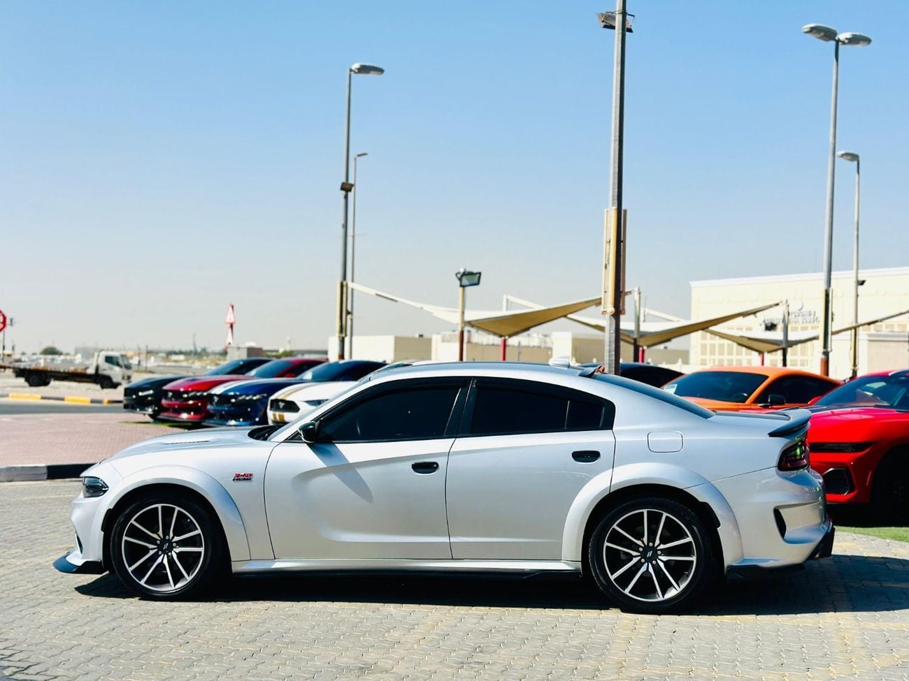دودج تشارجر R/T 5.7L