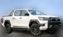 تويوتا هيلوكس 4.0L ADVENTURE V6 // 2021 NEW // FULL OPTION , REAR AC,BACK CAME & DVD // SPECIAL OFFER //BY FORMULA