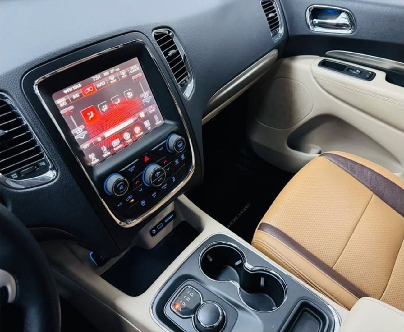 Dodge Durango GCC .. V6 .. GT .. 4WD .. Perfect Condition