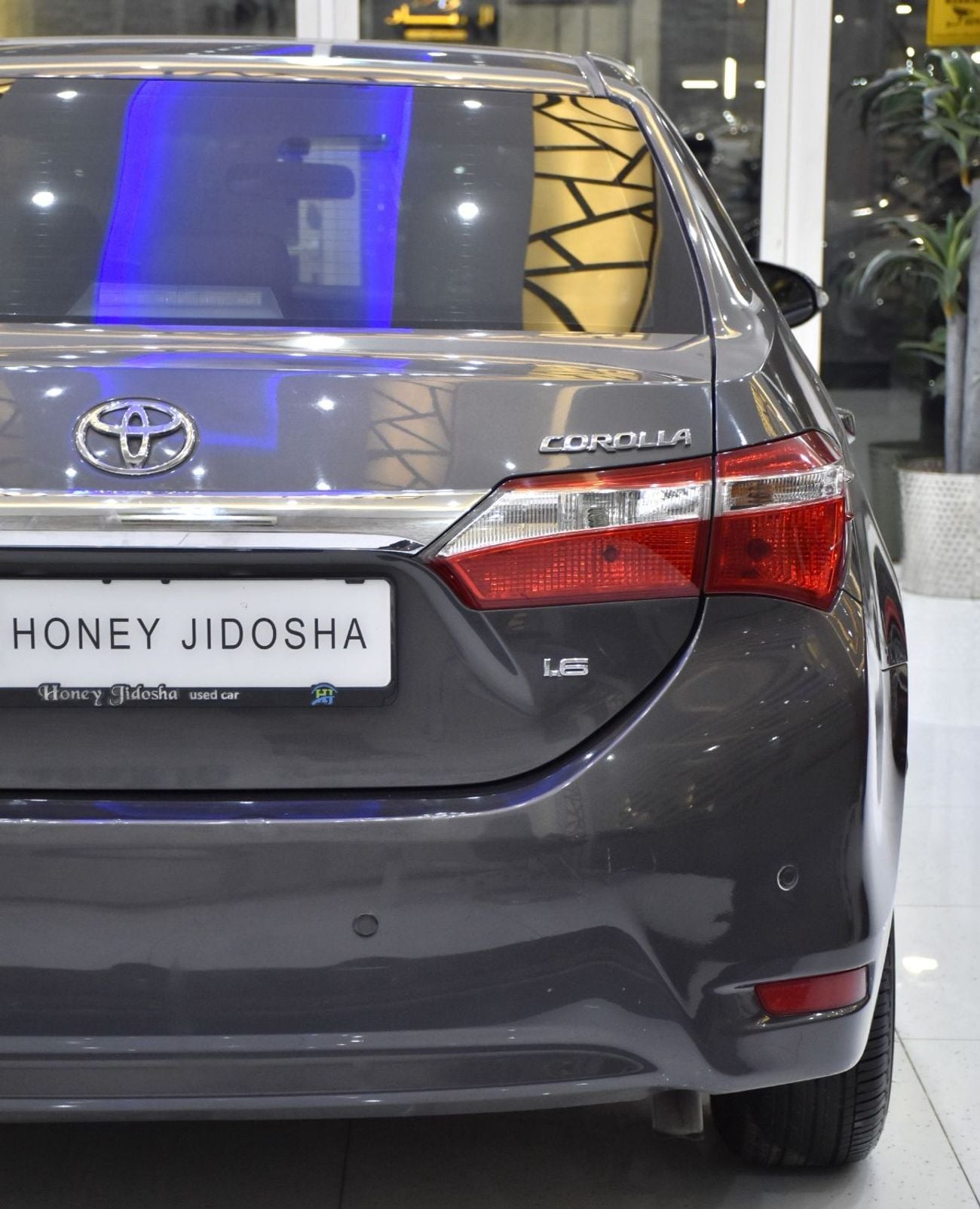 Toyota Corolla EXCELLENT DEAL for our Toyota Corolla 1.6L ( 2014 Model ) in Grey Color GCC Specs