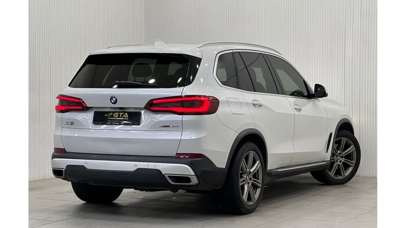 BMW X5 40i xDrive 2019 BMW X5 XDrive40i, Warranty, Full BMW Service History, GCC