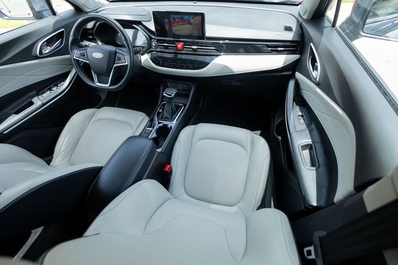 JAC JS4 JAC JS4 Turbo 2023 GCC under Agency Warranty with Flexible Down-Payment.