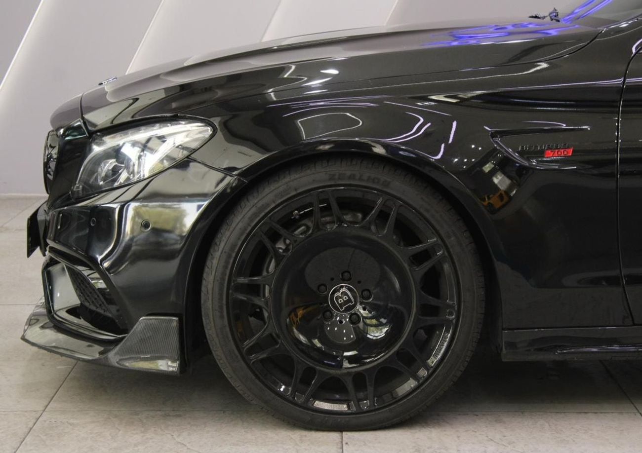 Mercedes Benz C 63 S