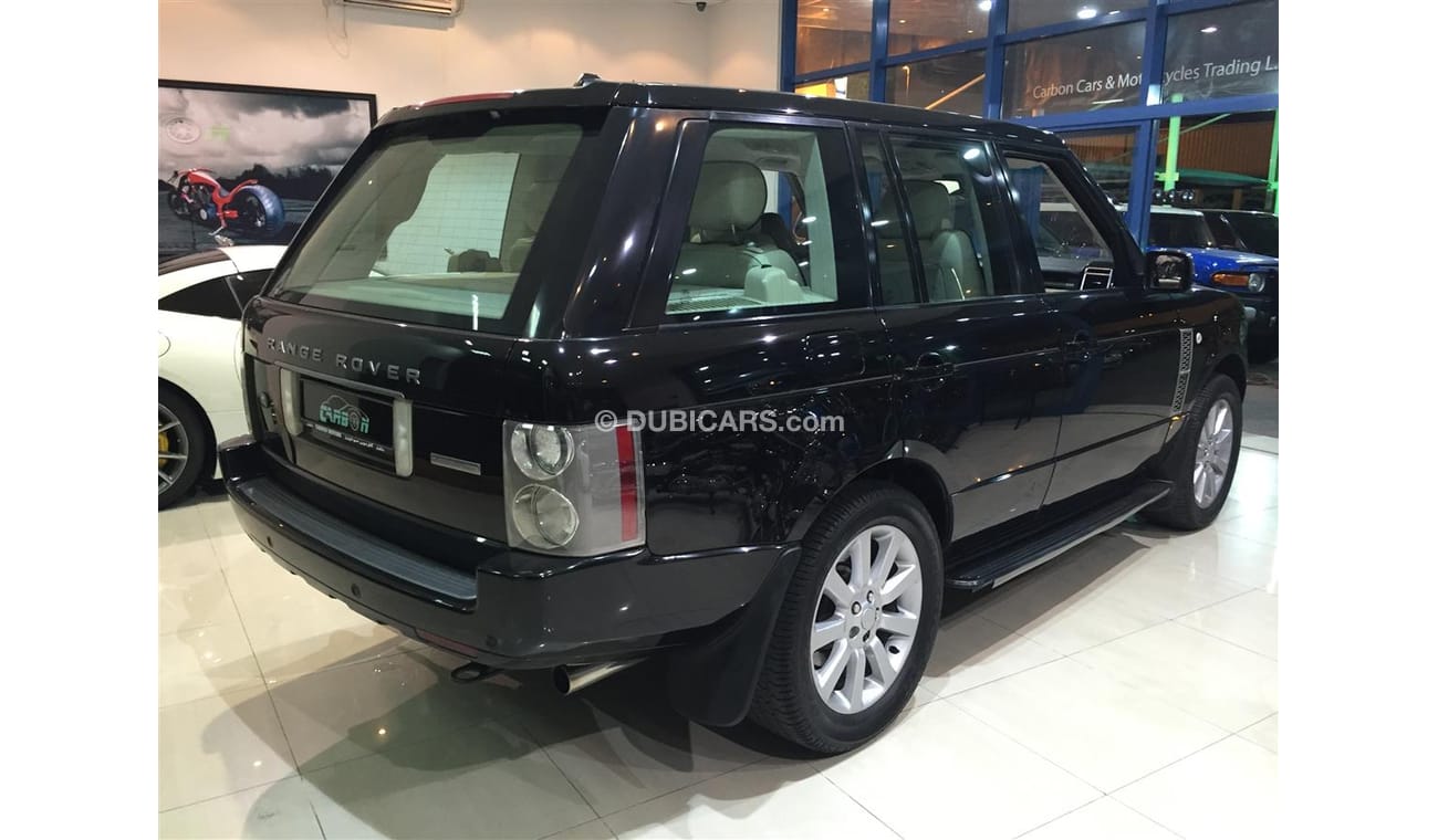 Land Rover Range Rover 2008