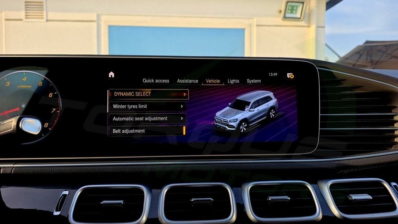 مرسيدس بنز GLS 450 ( Eid al-Adha Offer ) ( Only For Export ) 2023 Mercedes-Benz GLS 450 4MATIC 3.0T EQ Boost BRAND NEW