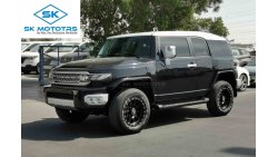 Toyota FJ Cruiser 4.0L V6 Petrol, 17" Rims, Front A/C, 4WD, CD Player, Trailer Coupling, LED Headlights (LOT # 747)