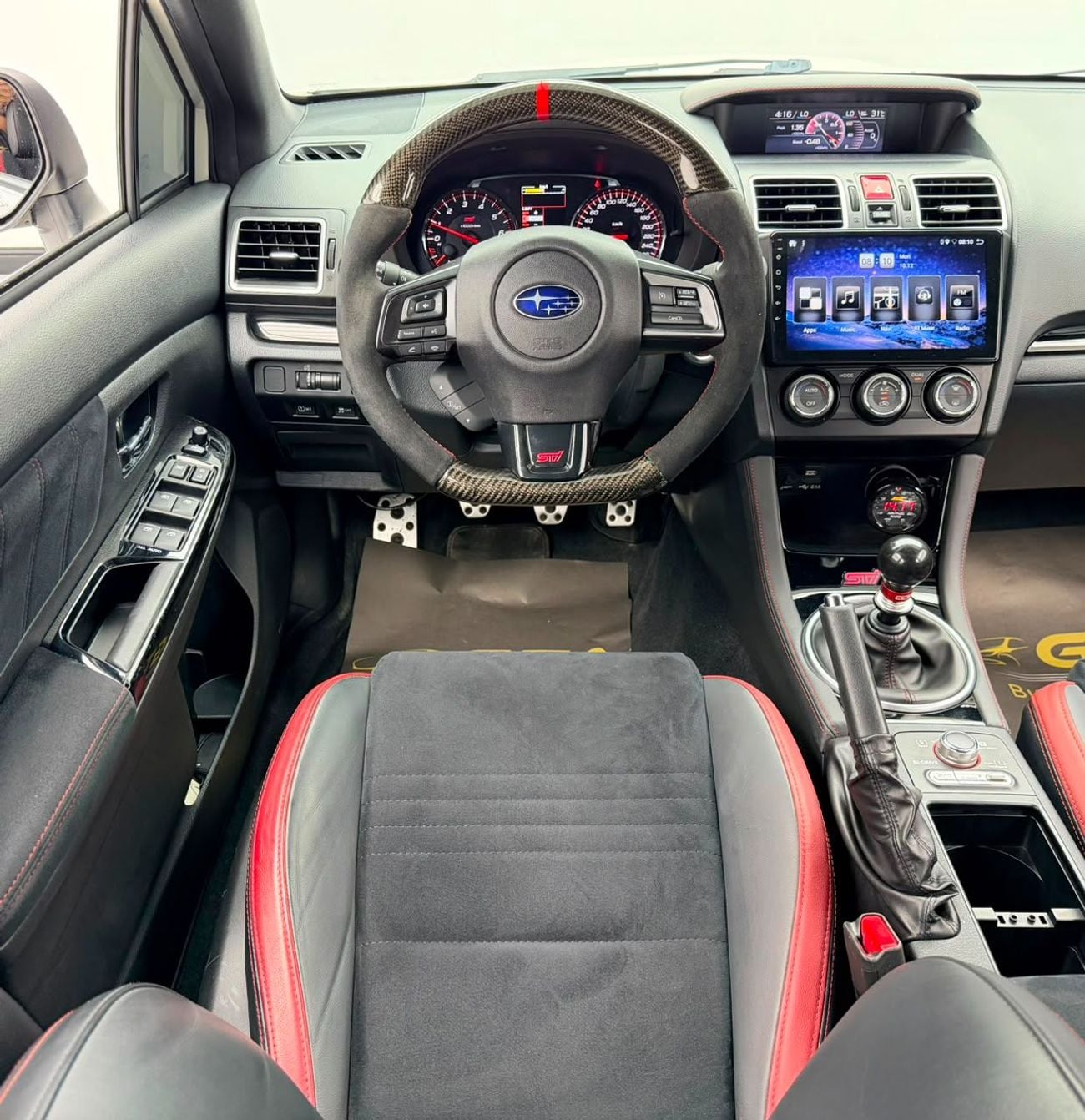 سوبارو WRX 2019 Subaru WRX STI, 1 Year Unlimited Km Warranty, Full Subaru Service History, GCC