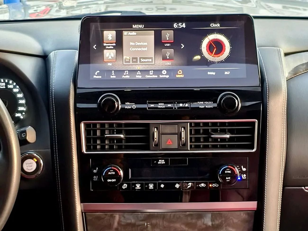 Nissan Patrol LE Titanium GCC Specs