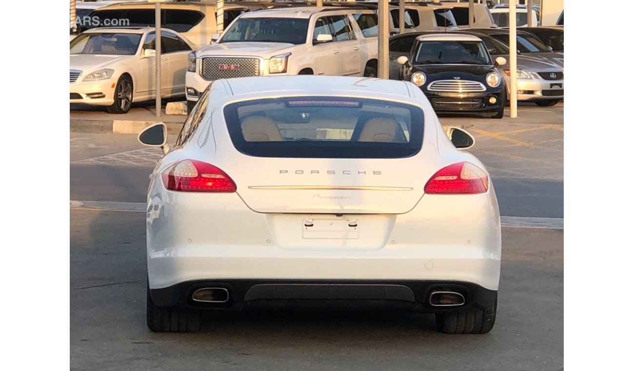 Porsche Panamera PORSCHE PANEMERA MODEL 2013 GCC CAR PERFECT CONDITION FULL OPTION ORIGINAL PAINT