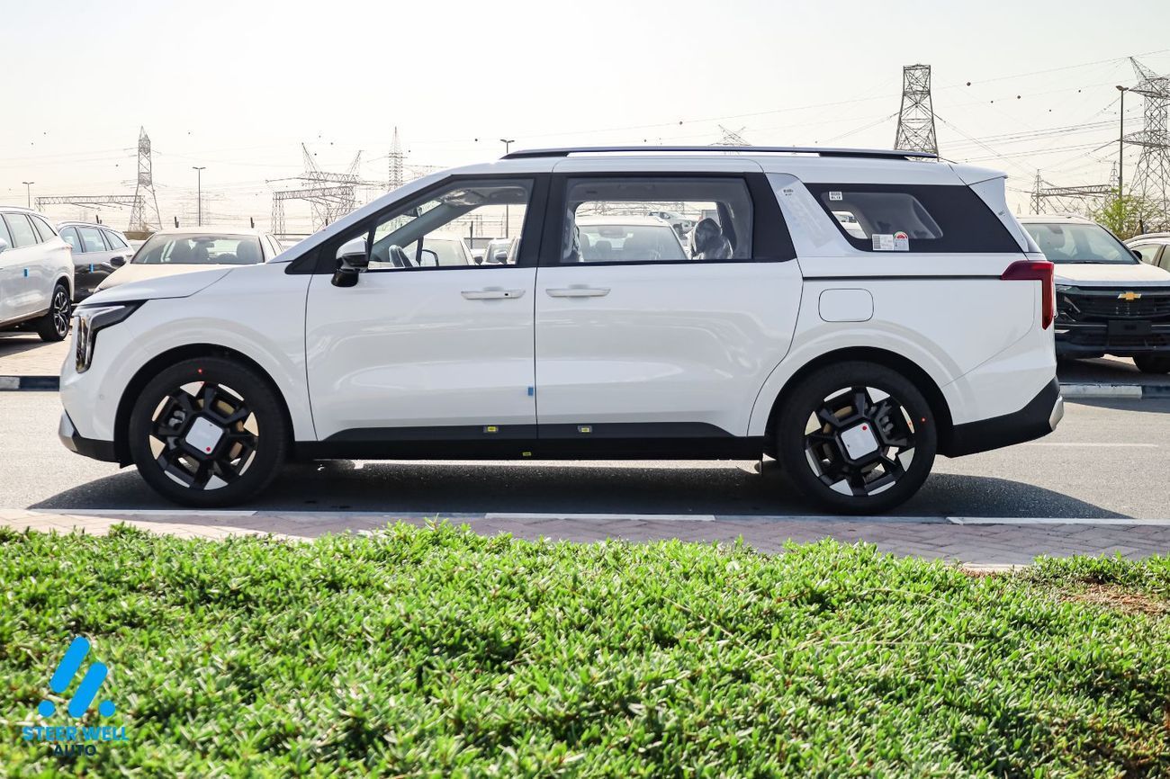 Kia Carnival 2026 | 8 Seater |3.5L | V6 Petrol | White | LHD|A/T