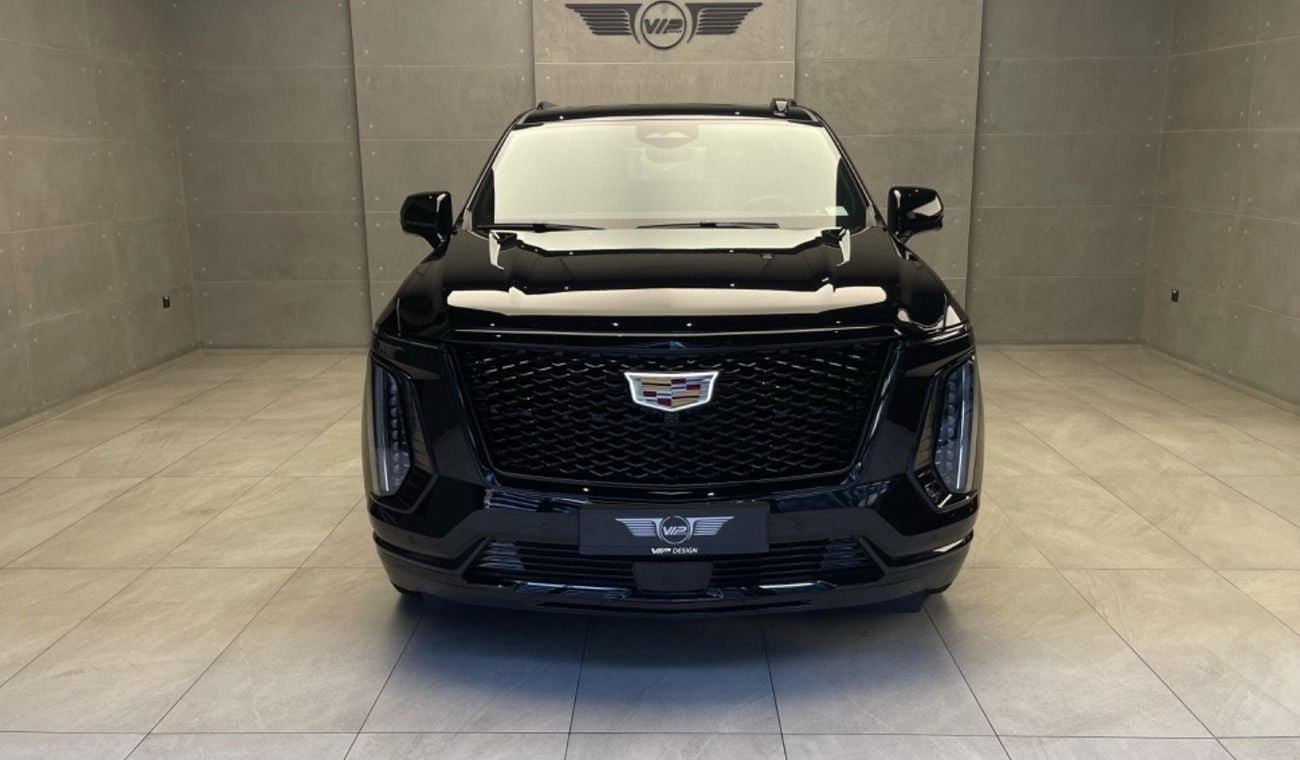 Cadillac Escalade Sport Platinum | 2025 | GCC Specs | Brand New | Agency Warranty & Service | Full Options