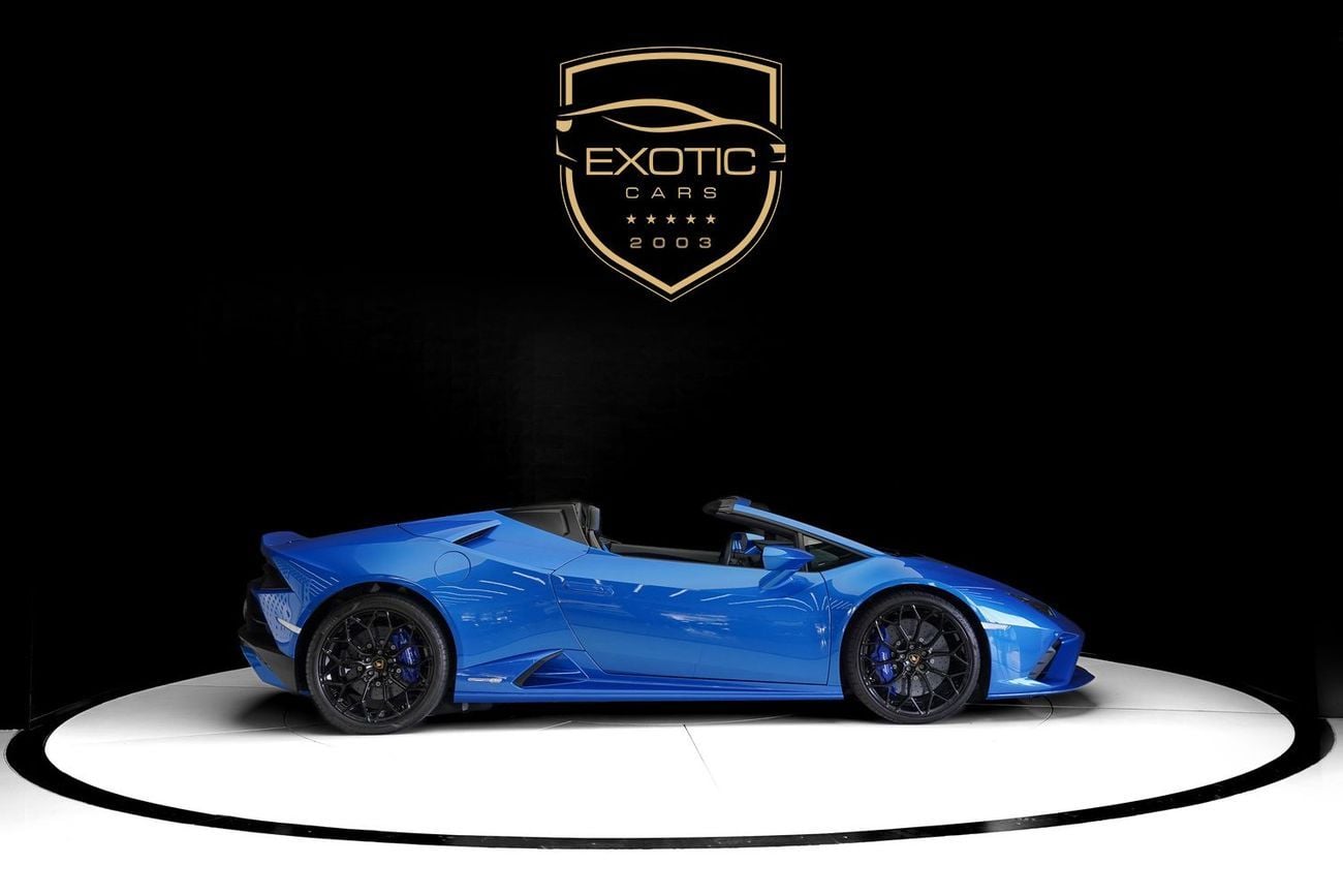 Lamborghini Huracan Evo Spyder