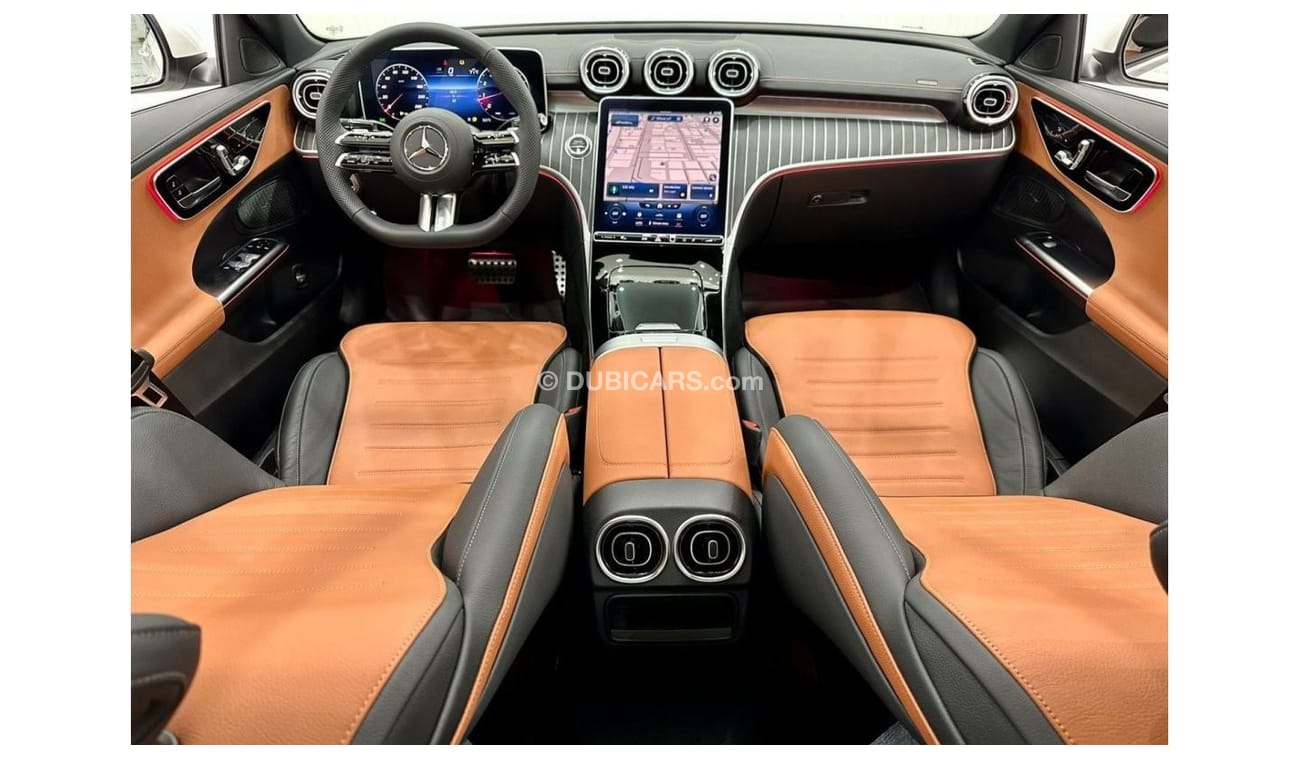Mercedes-Benz C 200 Brand New 2023 Mercedes Benz C 200 AMG Premium Plus , Mercedes Warranty Nov 2027, GCC Specs