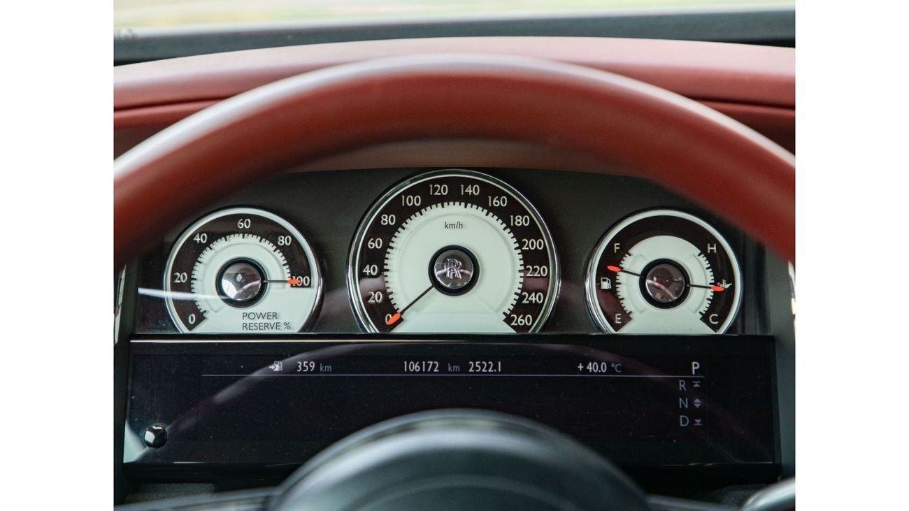 Rolls-Royce Wraith Std Coupe RWD. GCC Spec